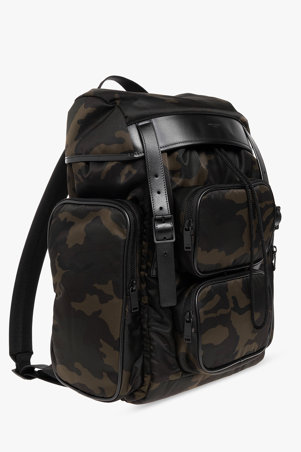 Yves saint discount laurent camo backpack